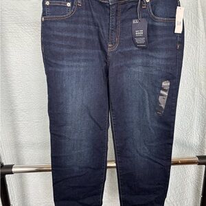 GAP Men's Indigo Straight Jeans